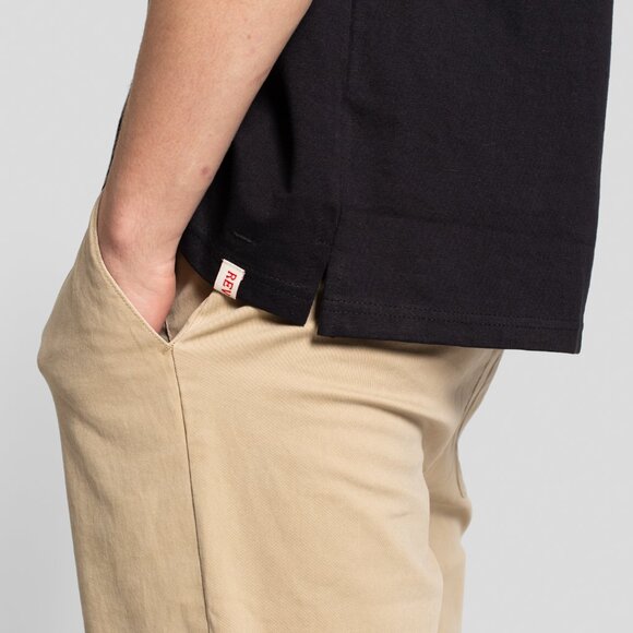 BNWT Revolution of 1995 - Men's Boxy Fit Black Organic Cotton T-Shirt - Picture 4 of 6